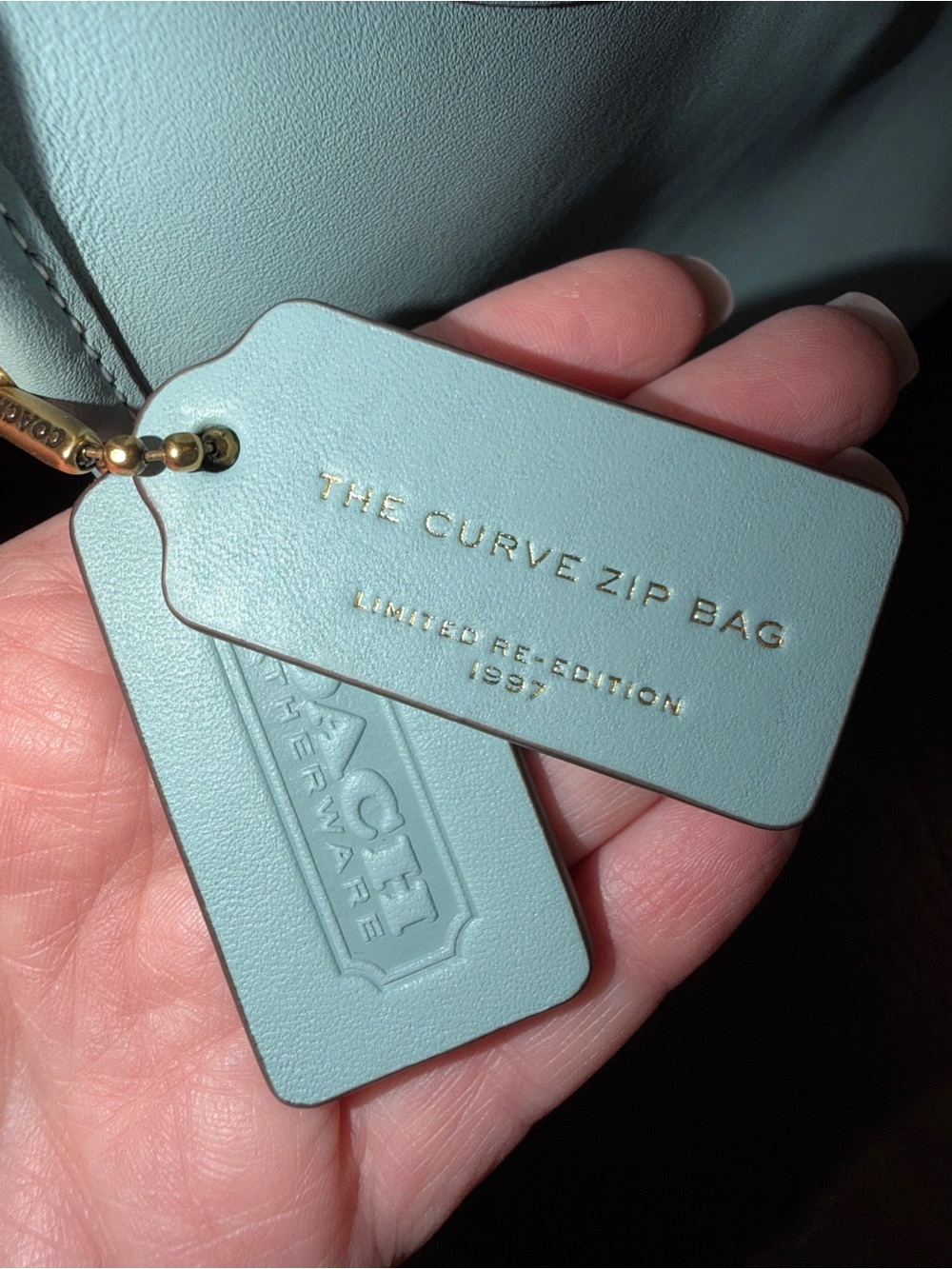 Coach Curve Zip bag - Picture 4 of 6